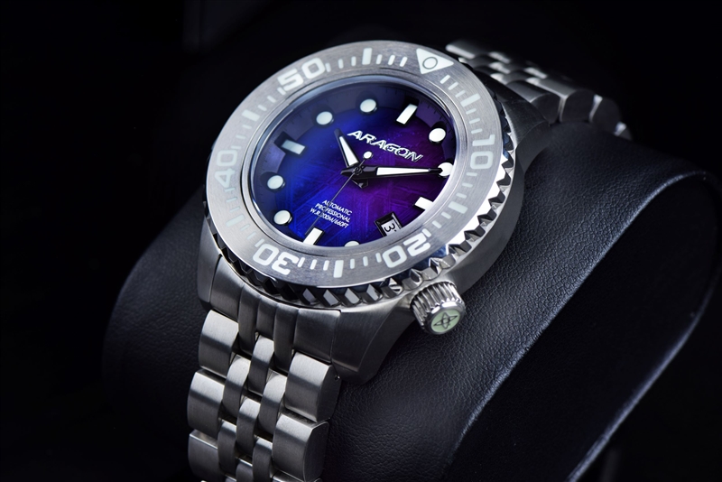 ARAGON EVO Meteorite Swiss Automatic LE (A266BLU) thumbnail 2
