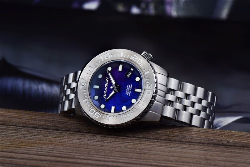 ARAGON EVO Meteorite Swiss Automatic LE (A266BLU) thumbnail 3