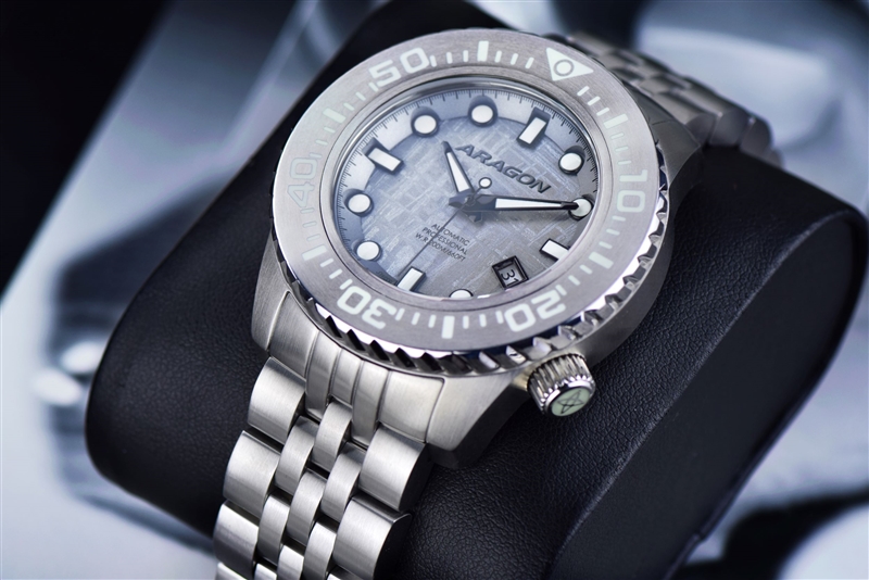ARAGON EVO Meteorite Swiss Automatic LE (A266SLV) thumbnail 2