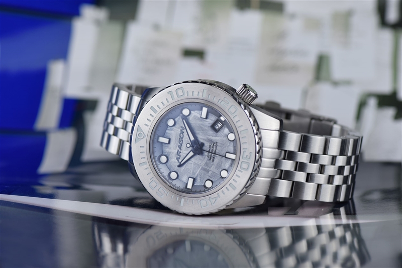 ARAGON EVO Meteorite Swiss Automatic LE (A266SLV) thumbnail 3