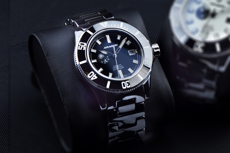 ARAGON Hercules Ceramic 8217 (50mm) (A612BLK) thumbnail 3