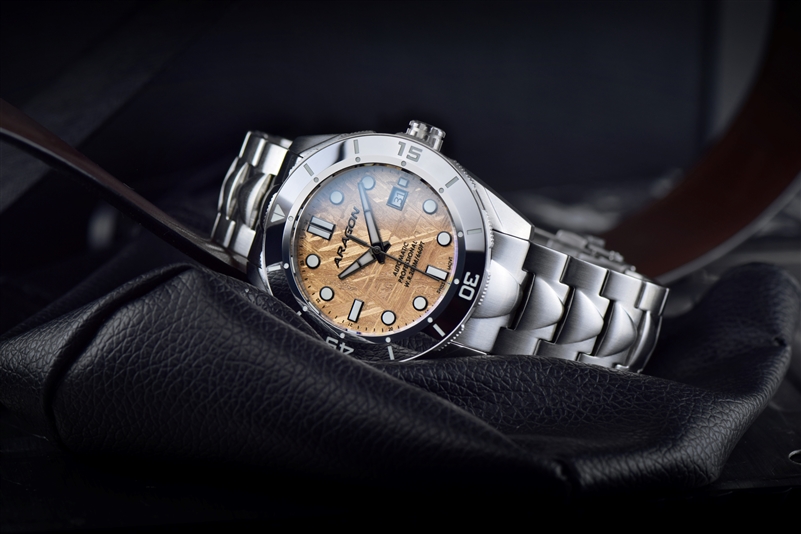 ARAGON Hercules Meteorite Swiss Automatic (A501COP) thumbnail 2