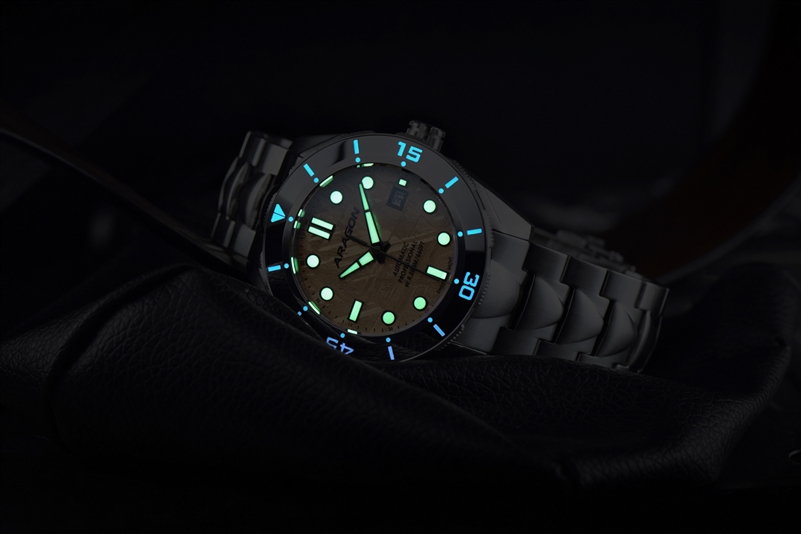 ARAGON Hercules Meteorite Swiss Automatic (A501COP) thumbnail 3