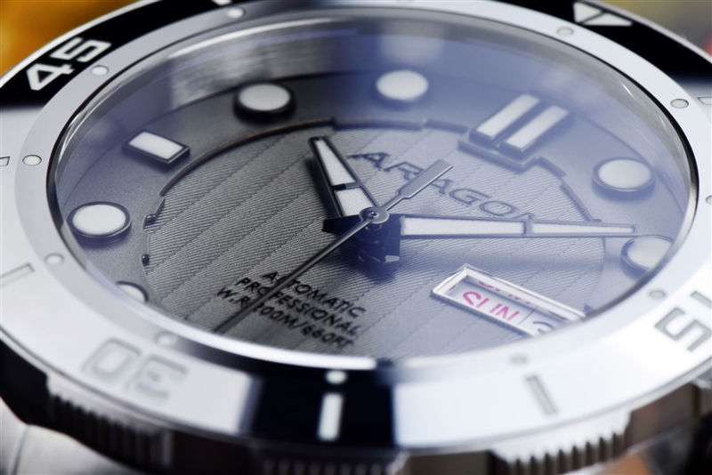 ARAGON Hercules NH36Automatic (A505GRY) thumbnail 2