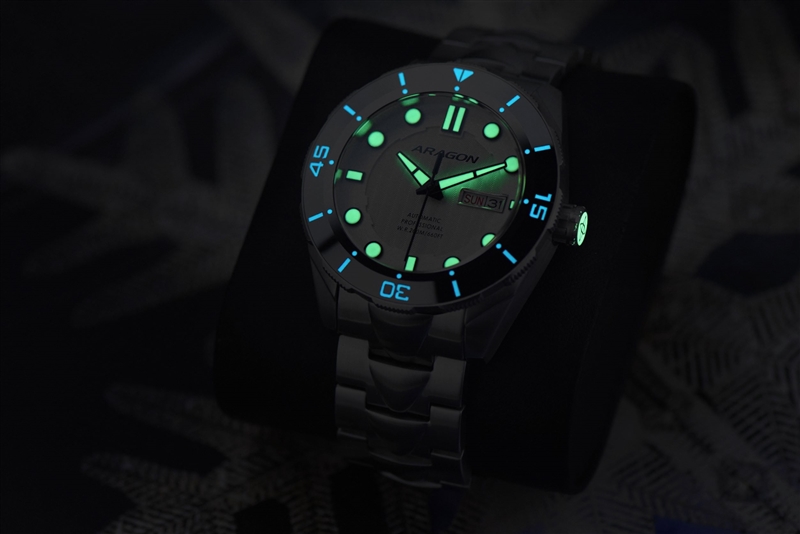 ARAGON Hercules NH36Automatic (A505SLV) thumbnail 3