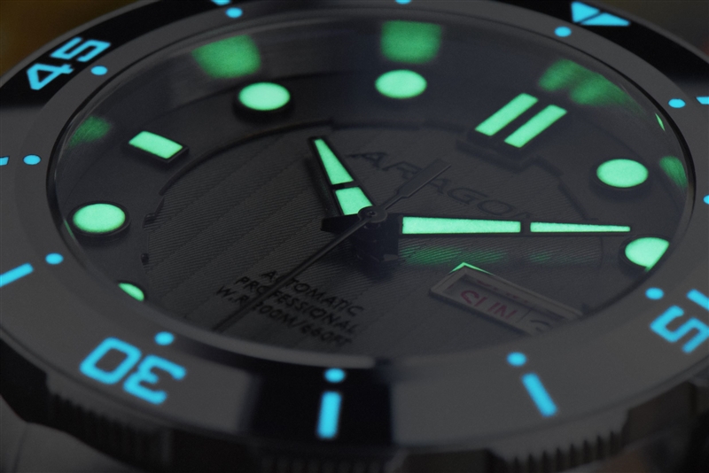ARAGON Hercules NH36Automatic (A506GRY) thumbnail 3