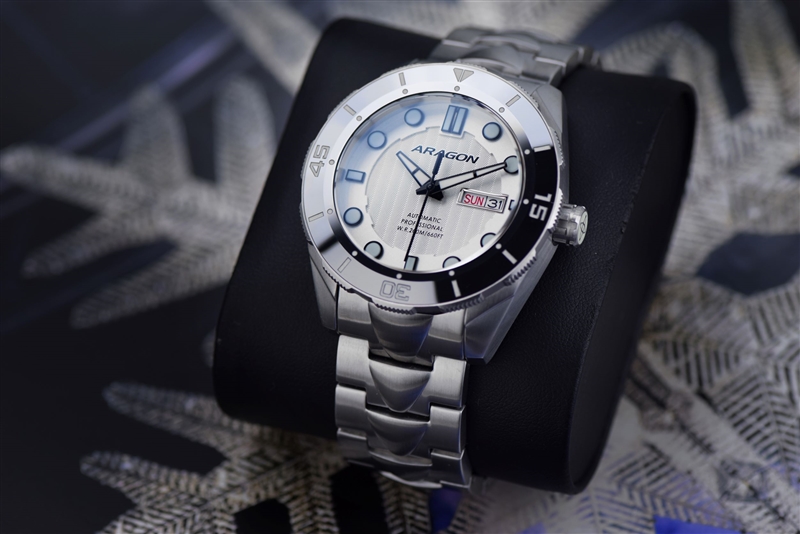 ARAGON Hercules NH36Automatic (A506SLV) thumbnail 2