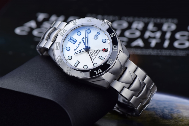 ARAGON Hercules Swiss Soprod C125 with 25 jewels 28,800 vph automatic (A507SLV) thumbnail 2