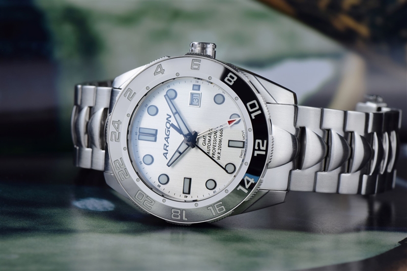 ARAGON Hercules Swiss Soprod C125 with 25 jewels 28,800 vph automatic (A507SLV) thumbnail 3