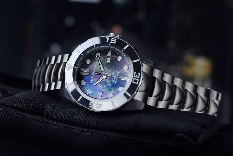 ARAGON Hercules Swiss Soprod M100 with 25 jewels 28,800 vph automatic (A503BLK) thumbnail 2
