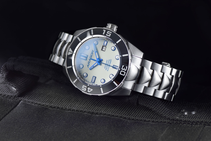 ARAGON Hercules Swiss Soprod M100 with 25 jewels 28,800 vph automatic (A503WHT) thumbnail 2