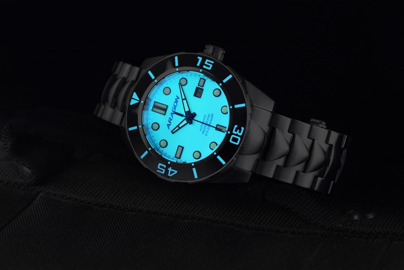 ARAGON Hercules Swiss Soprod M100 with 25 jewels 28,800 vph automatic (A504WHT) thumbnail 3