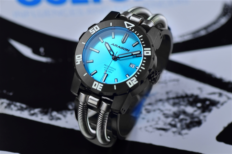 ARAGON Hydraumatic G9 NH35 Automatic (A472AQU) thumbnail 2