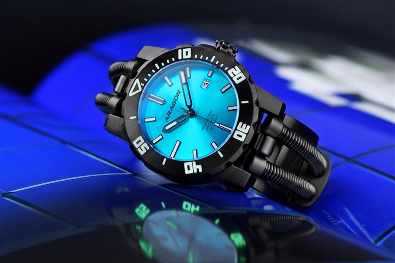 ARAGON Hydraumatic G9 NH35 Automatic (A472AQU) thumbnail 3