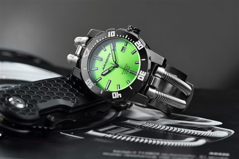 ARAGON Hydraumatic G9 NH35 Automatic (A472LIM) thumbnail 3