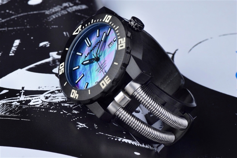 ARAGON Hydraumatic G9 NH35 Automatic (A472MOP) thumbnail 3