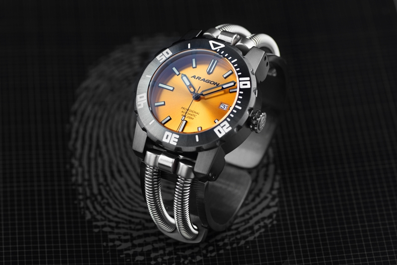 ARAGON Hydraumatic G9 NH35 Automatic (A472ORG) thumbnail 2