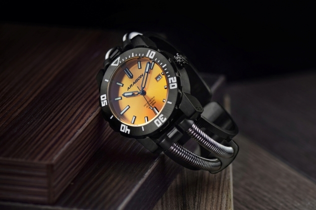 ARAGON Hydraumatic G9 NH35 Automatic (A472ORG) thumbnail 3