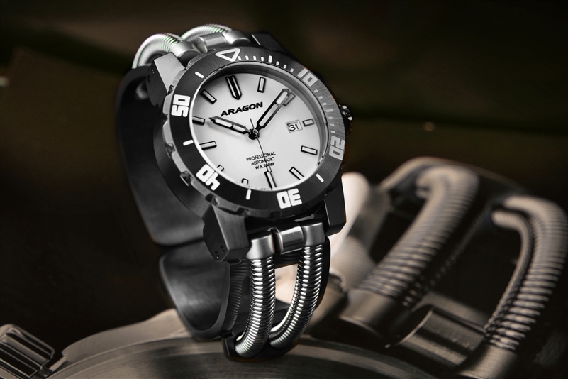ARAGON Hydraumatic G9 NH35 Automatic (A472WHT) thumbnail 3