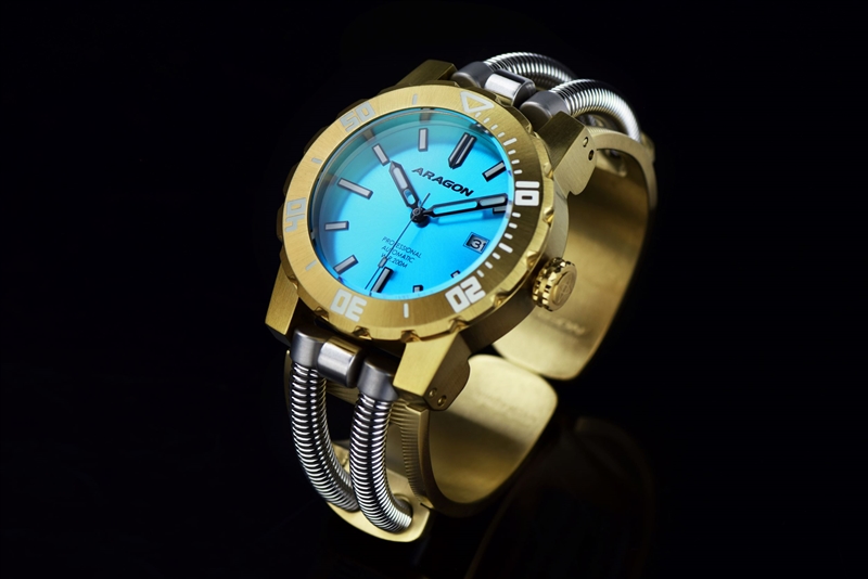 ARAGON Hydraumatic G9 NH35 Automatic (A473AQU) thumbnail 2