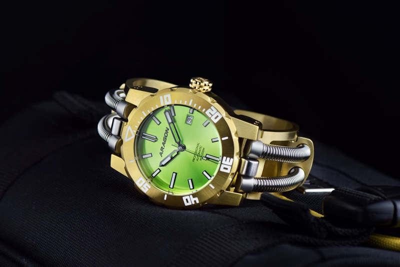 ARAGON Hydraumatic G9 NH35 Automatic (A473LIM) thumbnail 2
