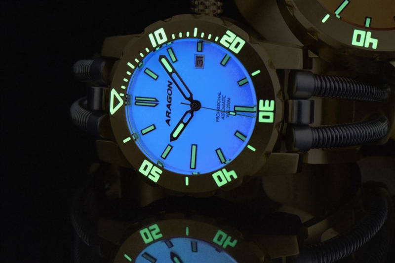 ARAGON Hydraumatic G9 NH35 Automatic (A473WHT) thumbnail 3