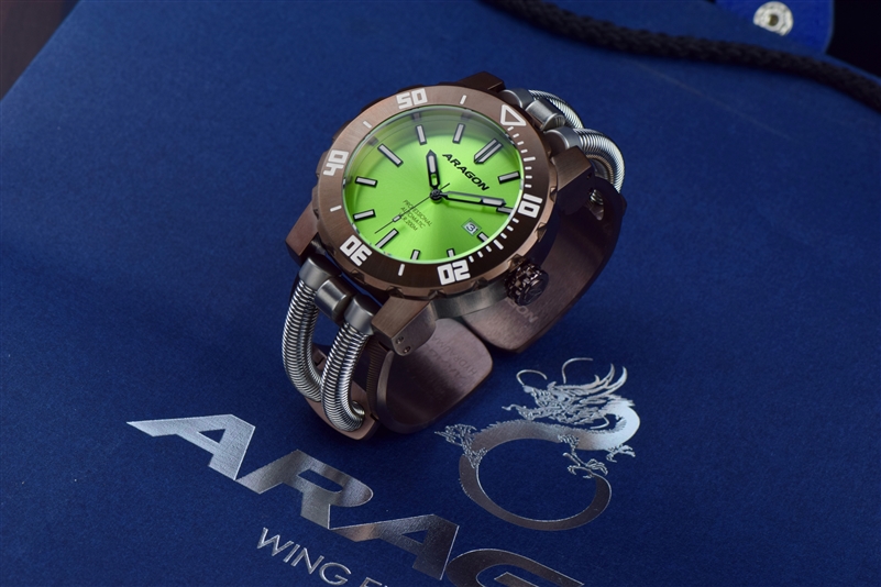 ARAGON Hydraumatic G9 NH35 Automatic (A474LIM) thumbnail 2