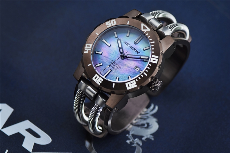 ARAGON Hydraumatic G9 NH35 Automatic (A474MOP) thumbnail 2