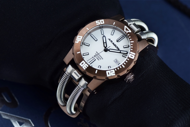ARAGON Hydraumatic G9 NH35 Automatic (A474WHT) thumbnail 2