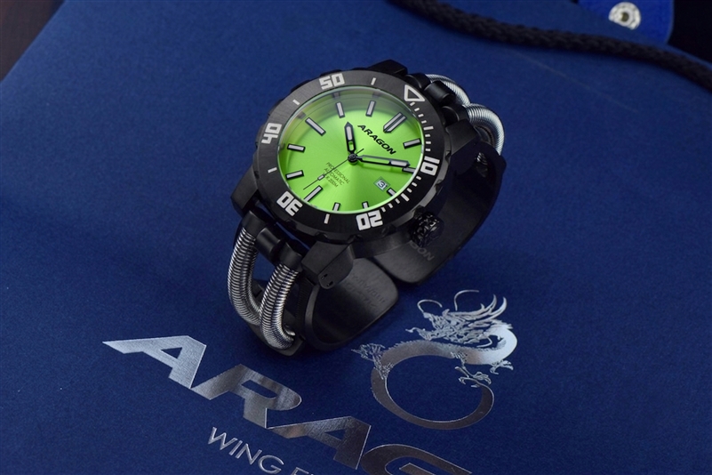 ARAGON Hydraumatic G9 NH35 Automatic (A477LIM) thumbnail 2