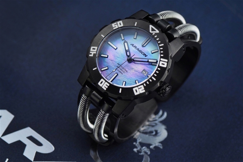 ARAGON Hydraumatic G9 NH35 Automatic (A477MOP) thumbnail 2