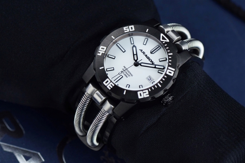 ARAGON Hydraumatic G9 NH35 Automatic (A477WHT) thumbnail 2