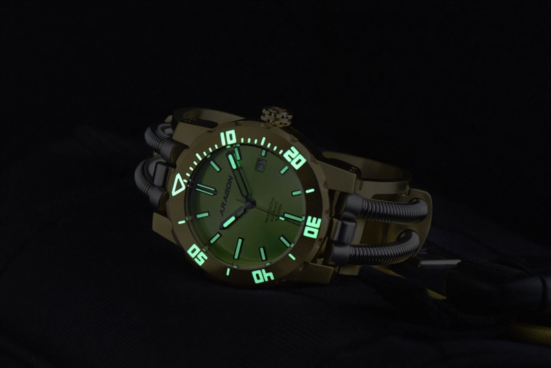 ARAGON Hydraumatic G9 NH35 Automatic (A478LIM) thumbnail 3
