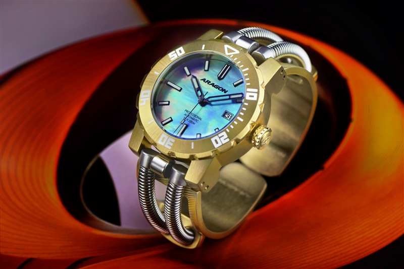 ARAGON Hydraumatic G9 NH35 Automatic (A478MOP) thumbnail 2