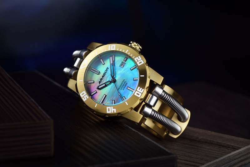ARAGON Hydraumatic G9 NH35 Automatic (A478MOP) thumbnail 3