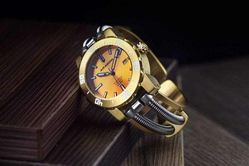 ARAGON Hydraumatic G9 NH35 Automatic (A478ORG) thumbnail 2