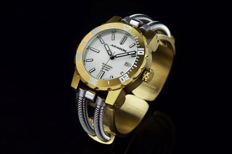 ARAGON Hydraumatic G9 NH35 Automatic (A478WHT) thumbnail 2