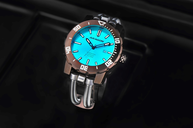 ARAGON Hydraumatic G9 NH35 Automatic (A479AQU) thumbnail 2