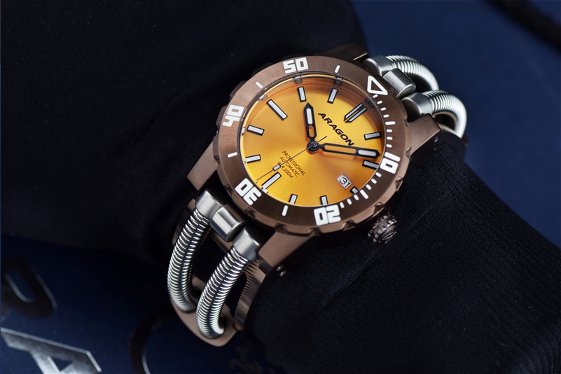 ARAGON Hydraumatic G9 NH35 Automatic (A479ORG) thumbnail 2