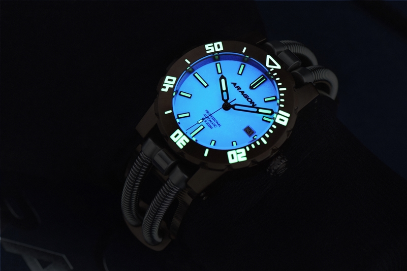 ARAGON Hydraumatic G9 NH35 Automatic (A479WHT) thumbnail 3