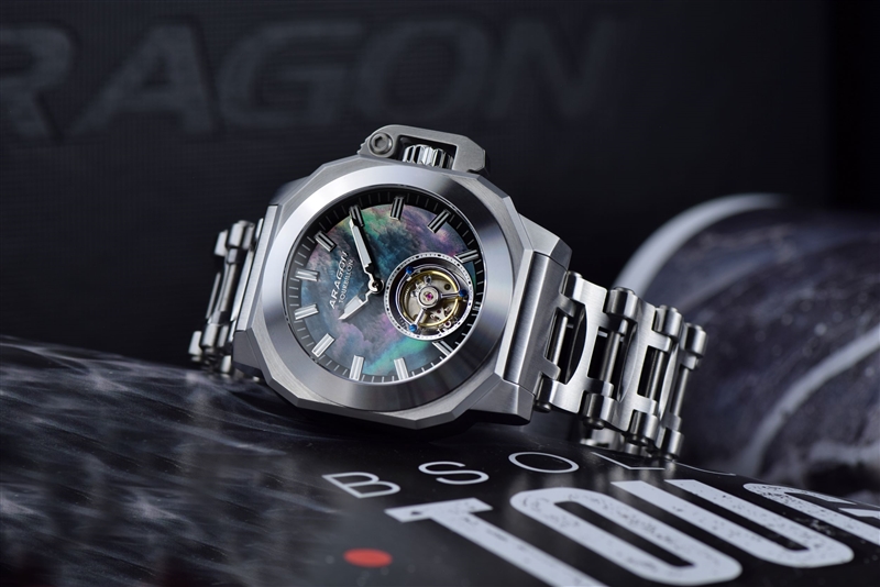 ARAGON Millipede Max Tourbillon Limited Edition (A541BLK) thumbnail 2
