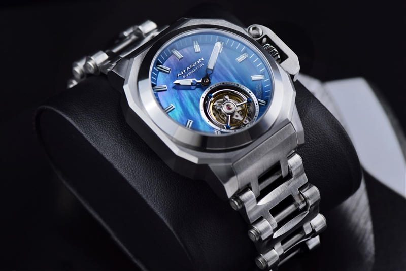 ARAGON Millipede Max Tourbillon Limited Edition (A542BLU) thumbnail 2