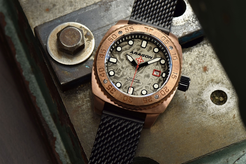 ARAGON Parma 2 Bronze 2824 (A355DAS) thumbnail 2