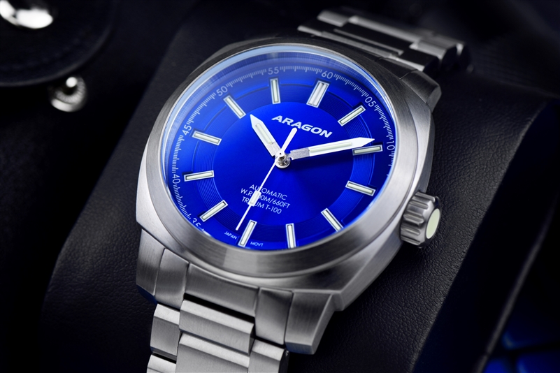 ARAGON Parma T-100 Tritium Automatic (A417BLU) thumbnail 2
