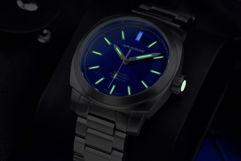 ARAGON Parma T-100 Tritium Automatic (A417BLU) thumbnail 3