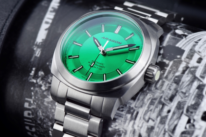 ARAGON Parma T-100 Tritium Automatic (A417GRN) thumbnail 2