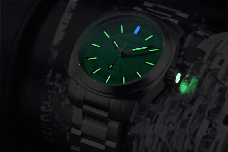 ARAGON Parma T-100 Tritium Automatic (A417GRN) thumbnail 3