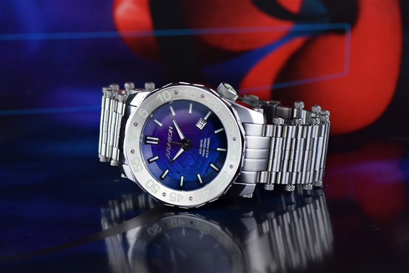 ARAGON Sea Charger Meteorite Swiss Automatic LE (A517BLU) thumbnail 3
