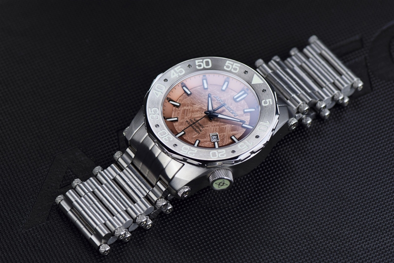 ARAGON Sea Charger Meteorite Swiss Automatic LE (A517COP) thumbnail 2