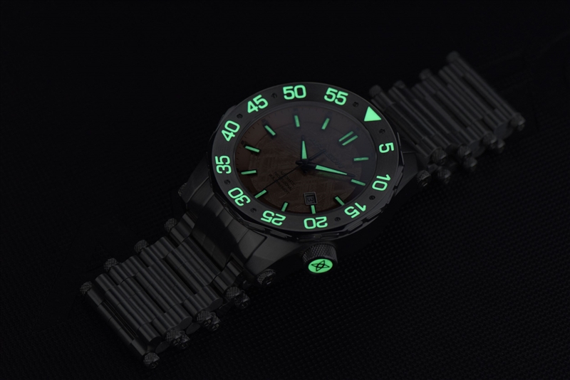 ARAGON Sea Charger Meteorite Swiss Automatic LE (A517COP) thumbnail 3